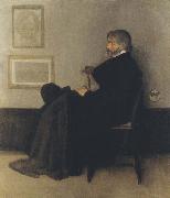 Portrait of Thomas Carlyle William Orpen